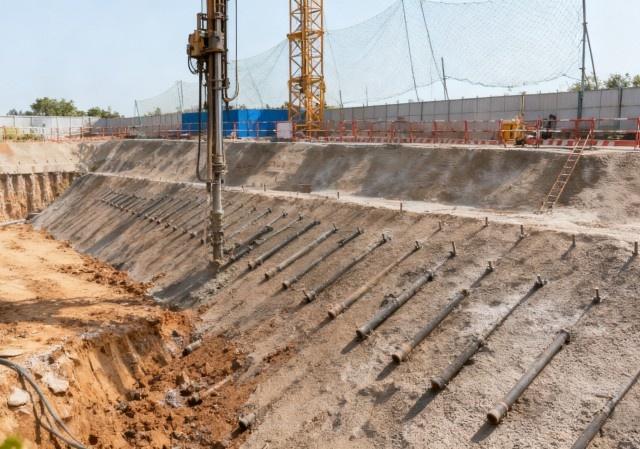商水注浆管应用于岩土工程与地基基础领域